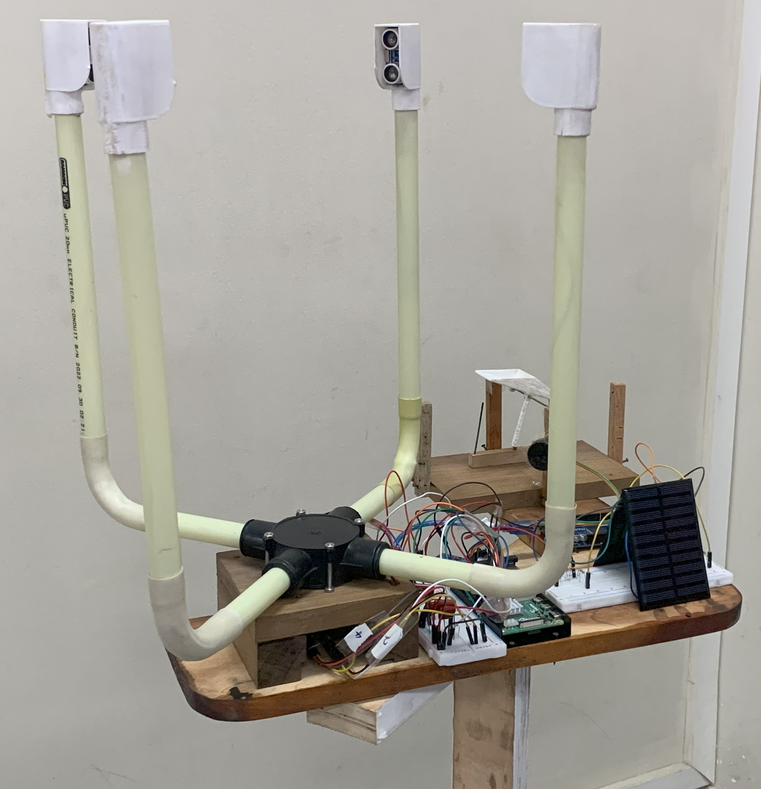 Smart environment monitoring prototype