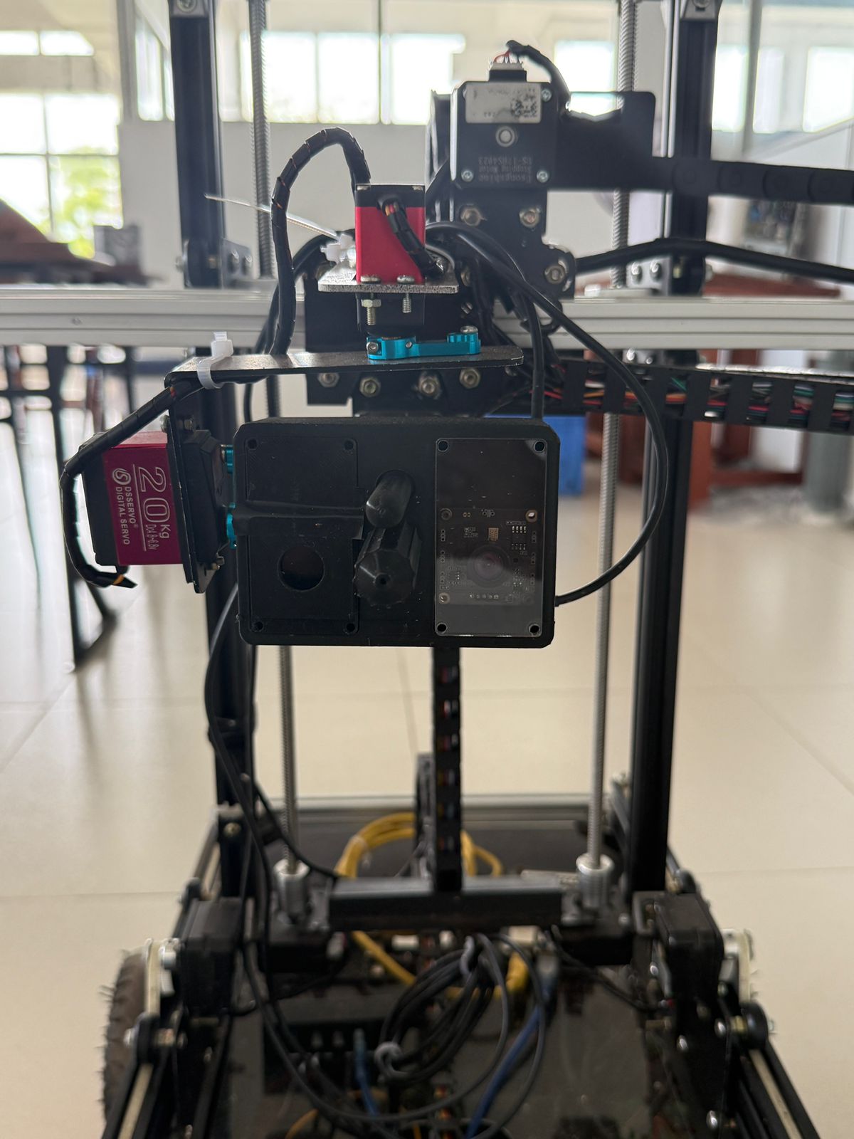 Manipulator CAD and workspace envelope