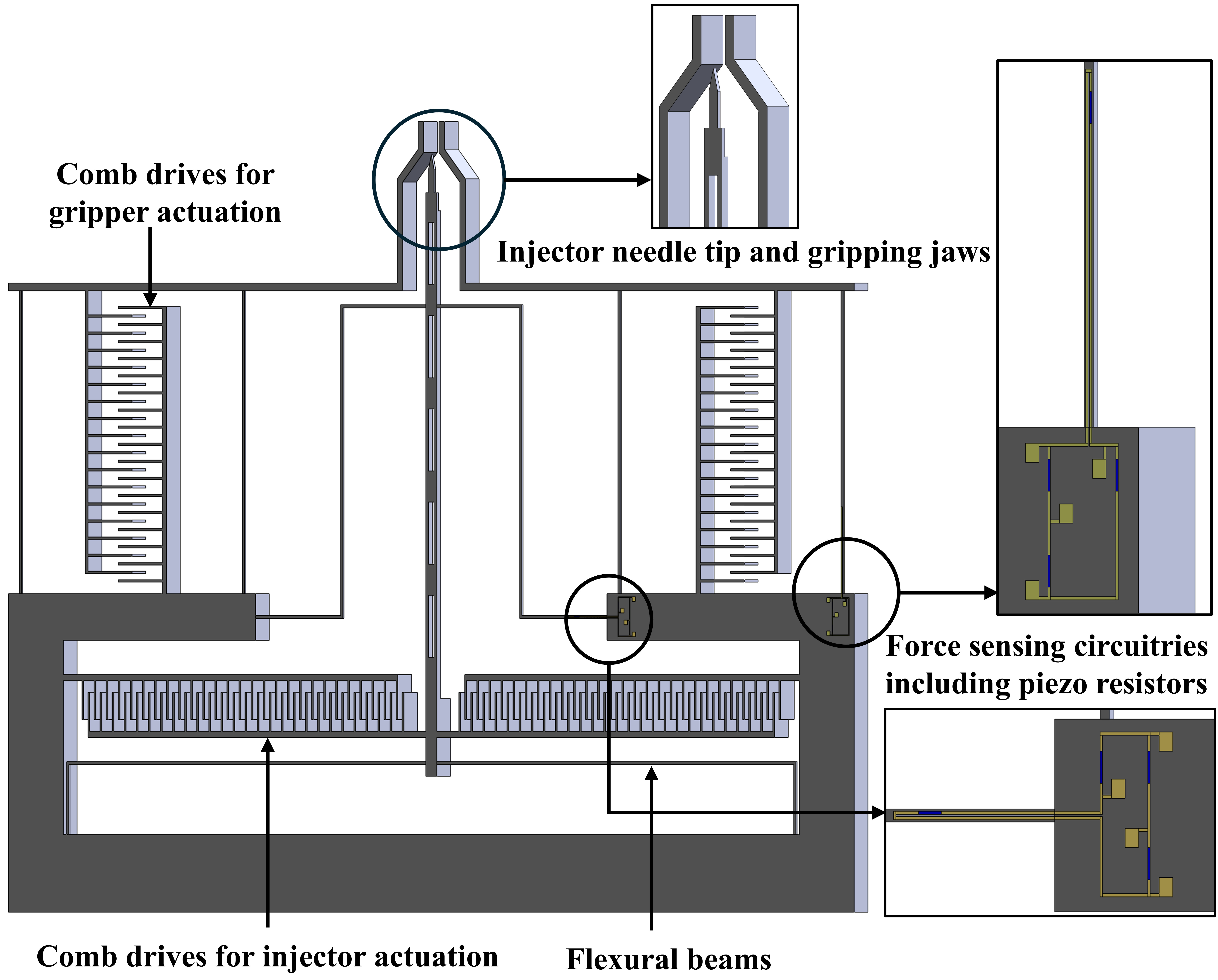 MEMS device concept rendering