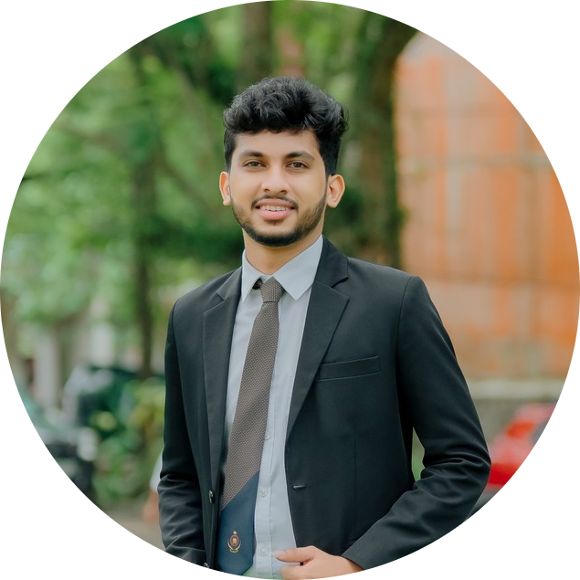 Portrait of Shanaka Dasanayaka